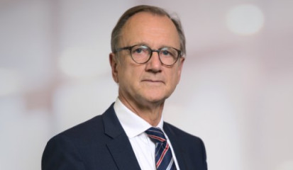 Hans Jürgen Kerkhoff Präsident und Geschäftsführer der Wirtschaftsvereinigung Stahl
