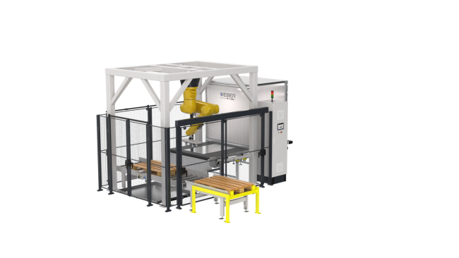 Robotik-System HS-6-2000 von WEBER