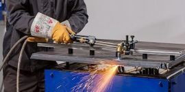 StableCut - Mechanische Schneidführung für Handschneidbrenner