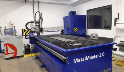 MetalMaster in Rekordzeit betriebsbereit