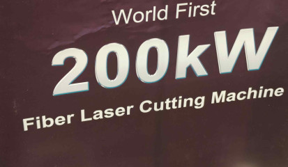 200 kW Faserlaser