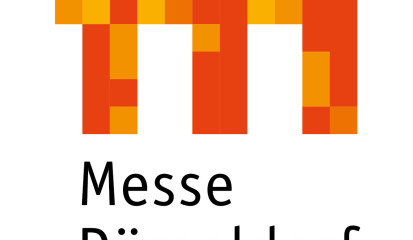 Logo der Messe Düsseldorf