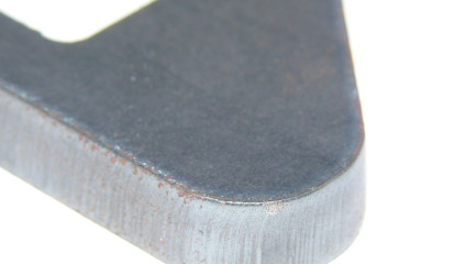 Plasmateil 12 mm dick aus Baustahl
