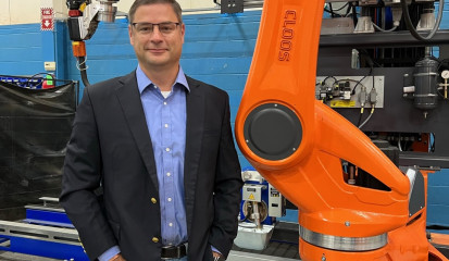 Doug Zoller ist neuer Geschäftsführer  bei CLOOS Robotic Welding.