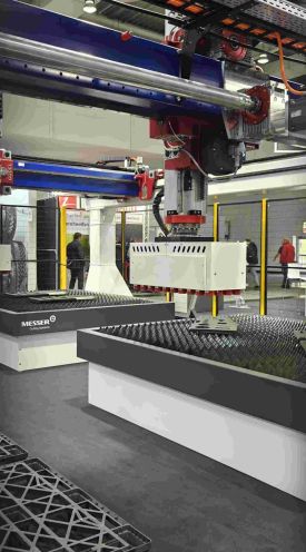 Materialhandlingsystem von Messer: ICsort für Palettierung und Sortierprozesse