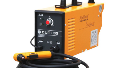 Neuer Plasma-Handschneidinverter CUTi 35 erzielt mit moderner Technik maximale Leistung