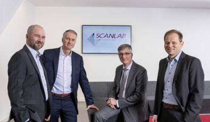 Die neue SCANLAB-Geschäftsführung ab 2025