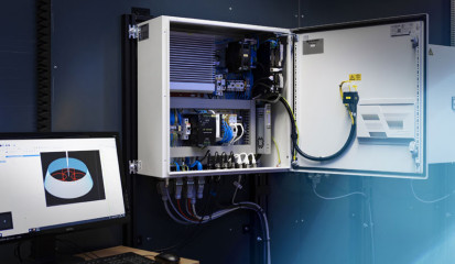 Kompakte Laser- und Scan-System-Steuerung ScanControlBox