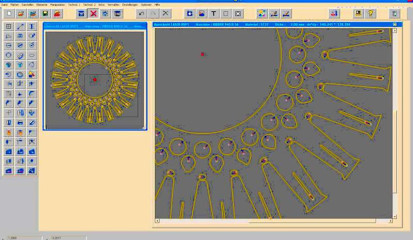 DXF/DWG und Step-Format lesen Fremdprogramm ein und erstellen das CAM-Programm