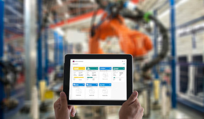 Lantek Control Panel: die App für den kompletten Überblick über die Fertigung