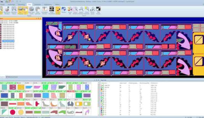 Optimale Materialnutzung: Lantek Expert in Kombination mit Lantek MES