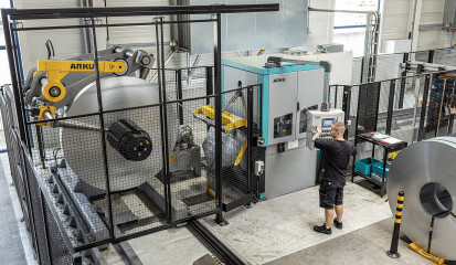Produktionslinie bei BITO