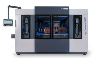 Der ARKU EdgeBreaker® 6000 – die universellste Entgratmaschine der EdgeBreaker®-Familie