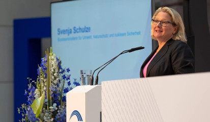 Bundesumweltministerin Svenja Schulze