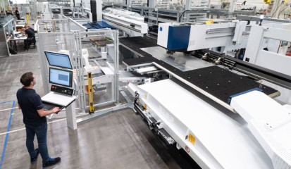 TruPunch5000 von TRUMPF