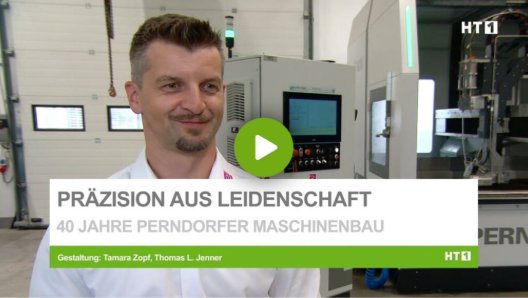 40 Jahre Perndorfer Maschinenbau