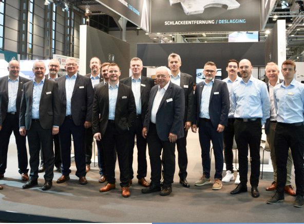 Lissmac auf der EuroBLECH 2026