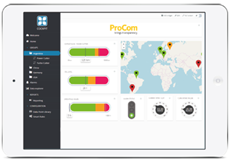 ProCom Clouver_ Wartungsmonitor